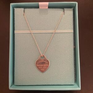 Return to Tiffany Heart Tag Necklace